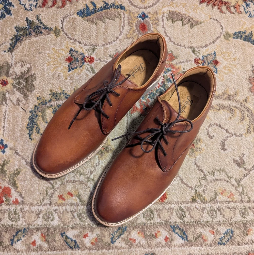 Florsheim Highpoint Plain Toe Derby